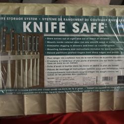 Camco Camping Knife Safe New