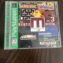 Namco Museum Vol. 3 - PlayStation 1 