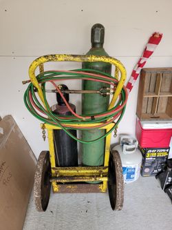 Oxy acetylene kit