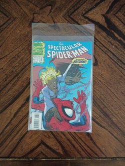 The spectacular Spiderman now strikes Nocturne