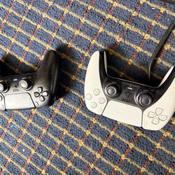 Sound Bar and 2 Ps5 Controllers