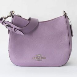 Coach Bag Purse Lavender Purple Lilac