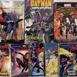 Children’s Superhero Book Bundle 