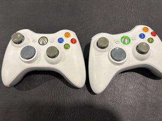 XBOX 360 controllers