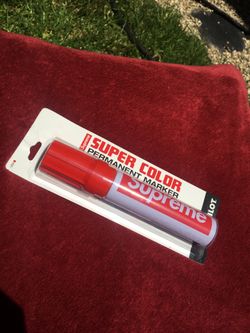 Supreme pilot marker (Red)