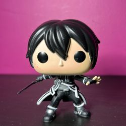 Sword Art Online anime Funko Pop, Kirito