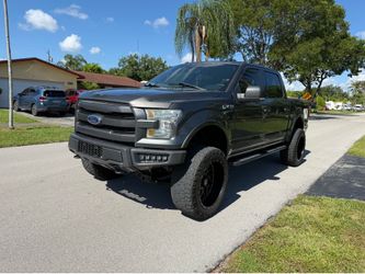 2017 FORD F150 LARIAT 5.0 SUPERCREW CAB PERFECT CONDITIONS