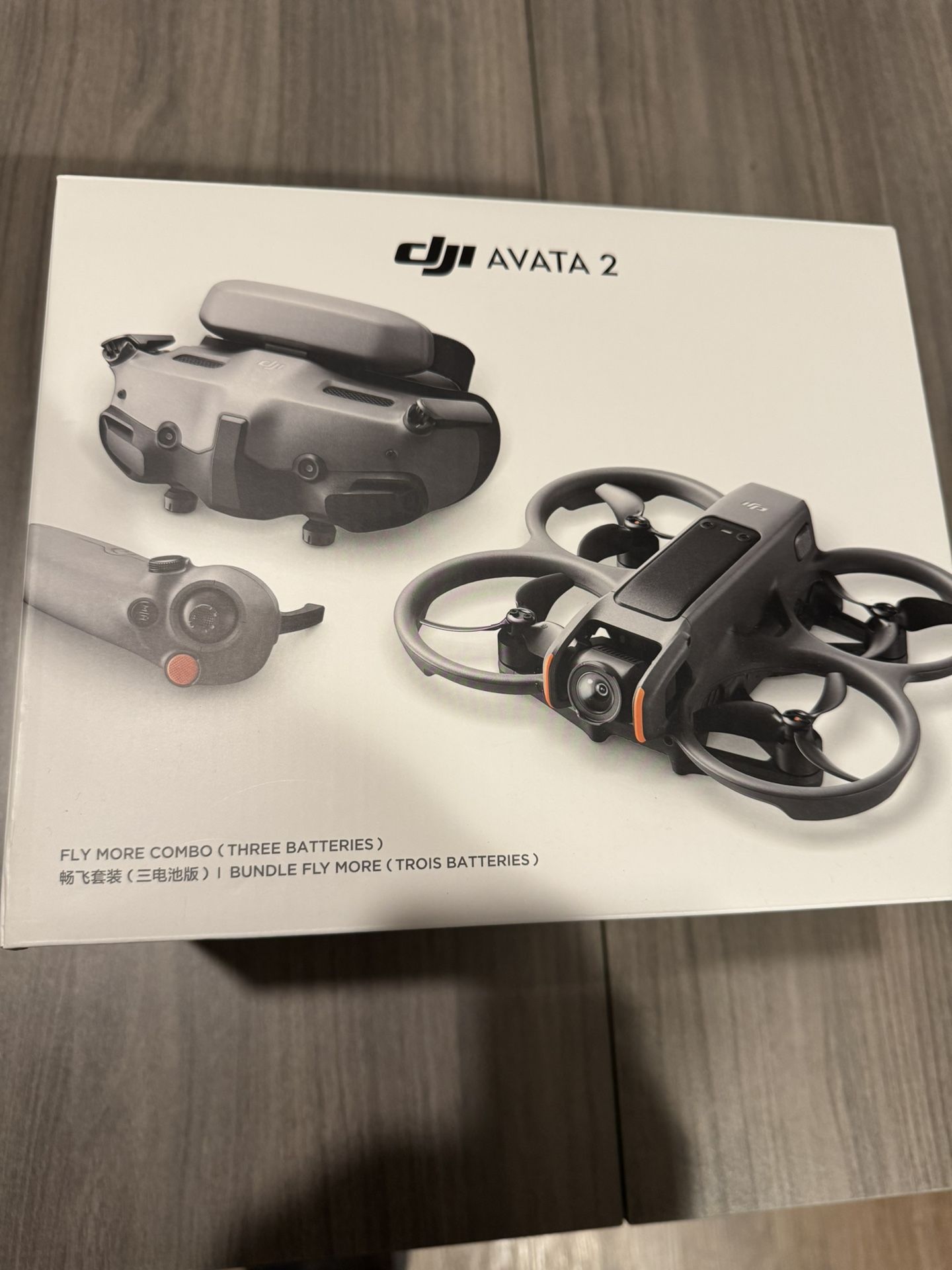 DJI Avata 2 Fly More Combo