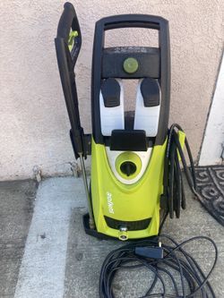Sunjoe Pressure Washer 2030 Psi 