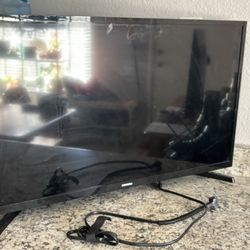 30” Samsung TV And Cable 