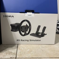 Moza R5 Racing Bundle