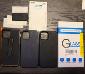iPhone 12 Pro cases and screen protectors