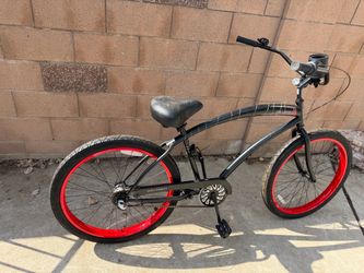 Skull bones men’sbeach cruiser