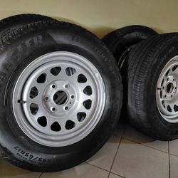 Good Year Wrangler Territory - 255/65R17 