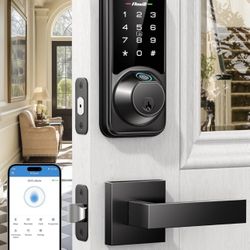 Zowill 7-in-1 Fingerprint Deadbolt with App Control