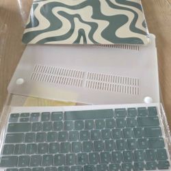 13.3 inch MacBook Air hard shell case w/ keyboard Dust  cover