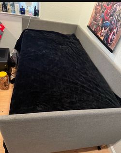 twin bed