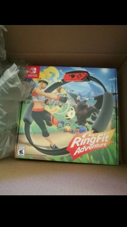 Ring Fit Adventure (Brand New)