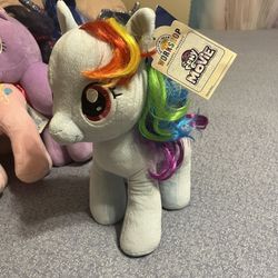Build A Bear My Little Pony Toys mlp Friendship Is Magic Stuffed Plushies 