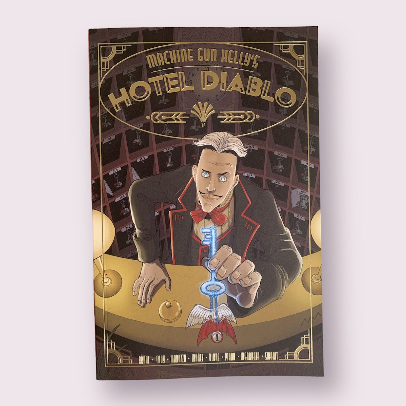 MGK Machine Gun Kelly’s Hotel Diablo