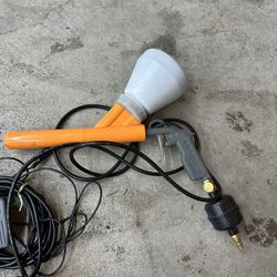 Chicago Electric Powder Coating System