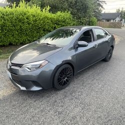 2015 Toyota Corolla
