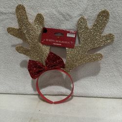 Christmas    Headband    Raindeer   Ears   