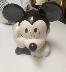 Mickey Mouse cookie jar $25