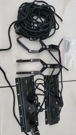 Ceiling bike mount
