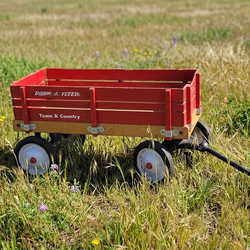 Radio Flyer Town & Country Wagon