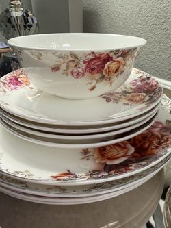 12-Pieces Dinnerware Sets