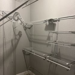 Closetmaid Organizer For His & Her Closests