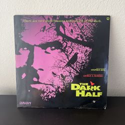 The Dark Half (Laserdisc, 1993) *Rare* Theatrical Trailer Not Included!