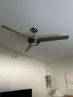 Brush nickel 56”