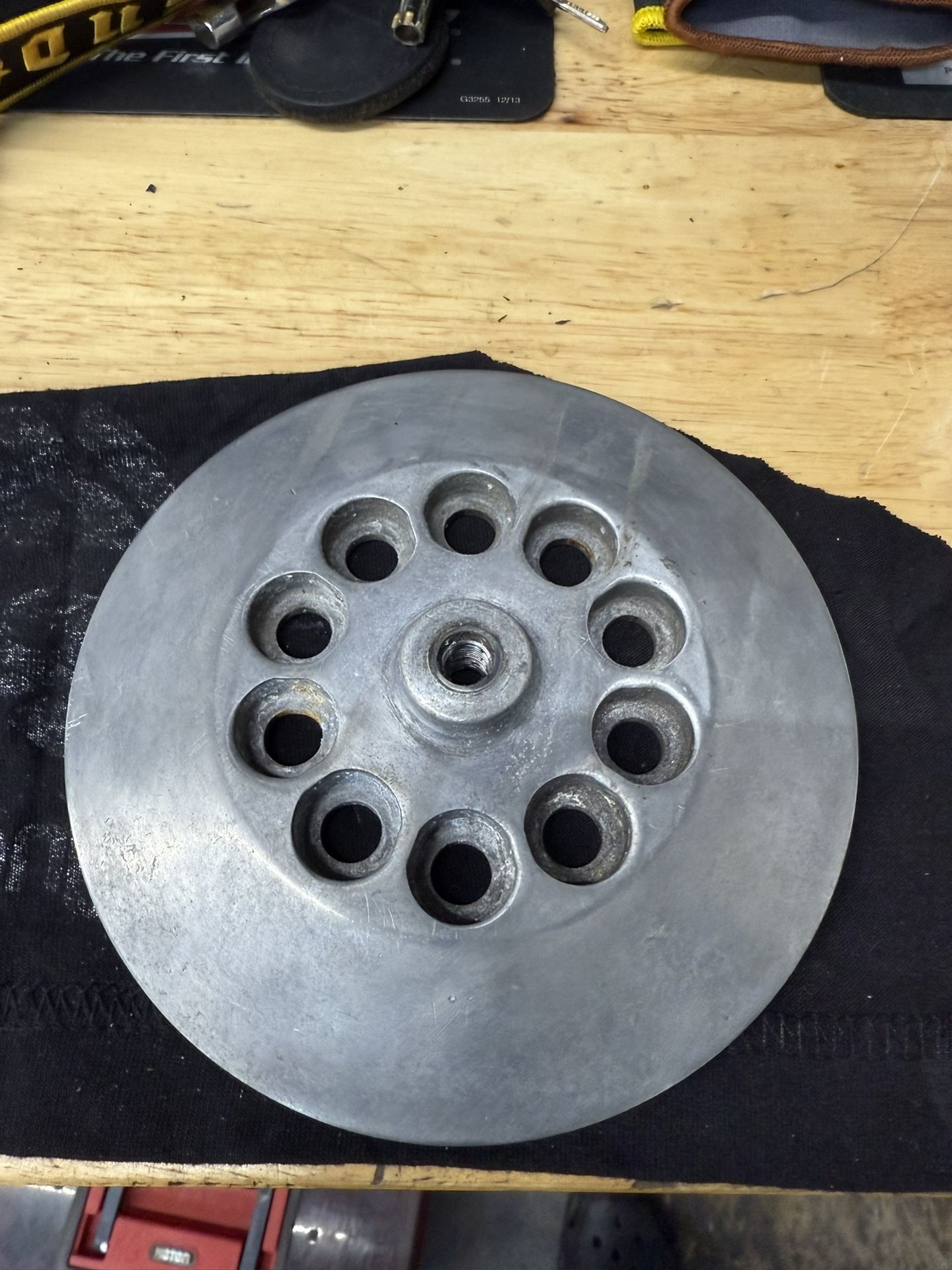 4 SPEED CLUTCH PRESSURE/RELEASE DISK FOR HARLEY DAVIDSON CLUTCH