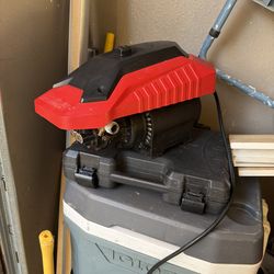 Bauer electric pressure washet