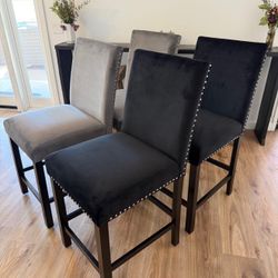 Brand New Counter Height Dining Chairs $50 Each 