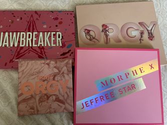 Jeffrey Star Eyeshadows.