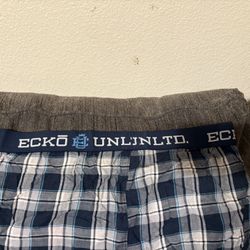 ECKO PJ pants Black And Blue 