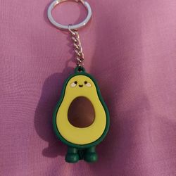 Avocado. Keychain