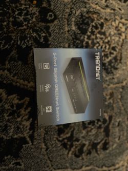 TRENDNET 5-port gigabit green net switch