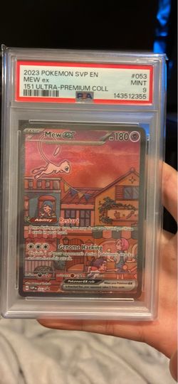 Mew #53 psa 9