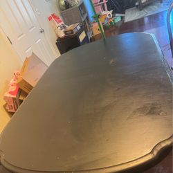 Farmhouse dining table set