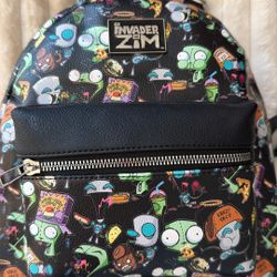 Invader Zim Bag 