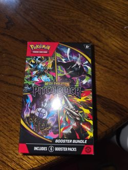 Pokemon Pitch Black Booster Bundle
