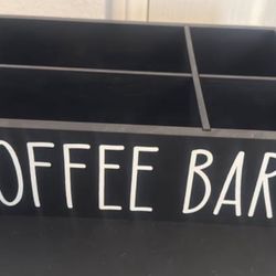 Coffee Station Organizer