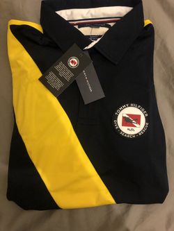 Brand new Limited Edition “ Dive Charter” Tommy Hilfiger polo