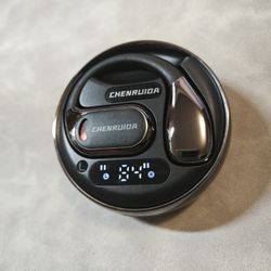 NEW Earhooks Wireless Headphones HIFI Sound Bluetooth Earphones Small Round Cake Design Headsets Voice Call With Microphone