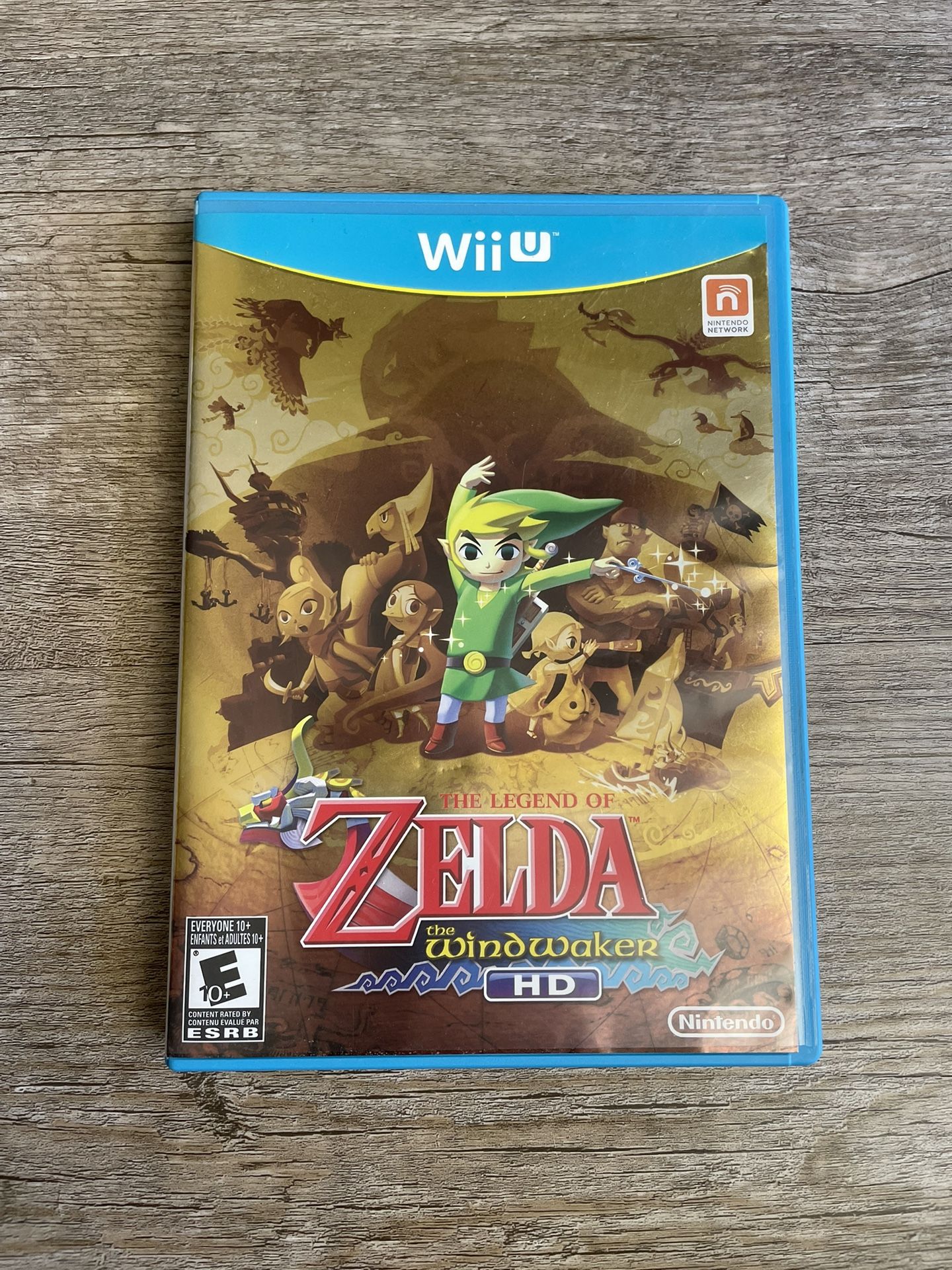 The Legend Of Zelda: Wind Waker HD - Nintendo Wii U