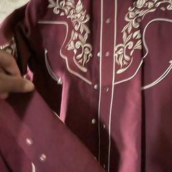 Cowboy Dress Shirt